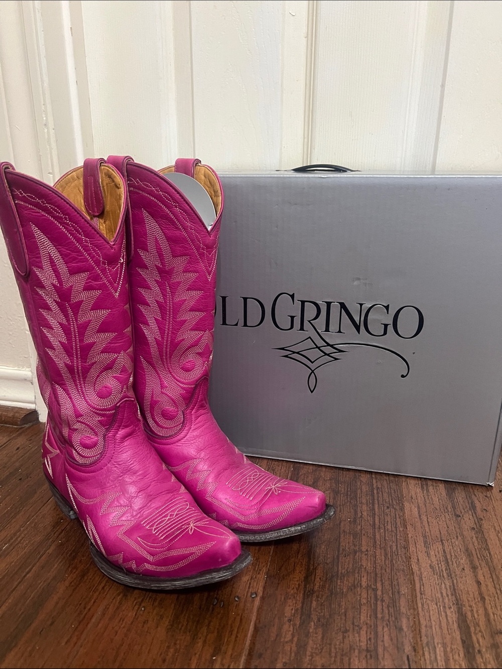 Old Gringo Nevada Cowboy Boot - HOT PINK